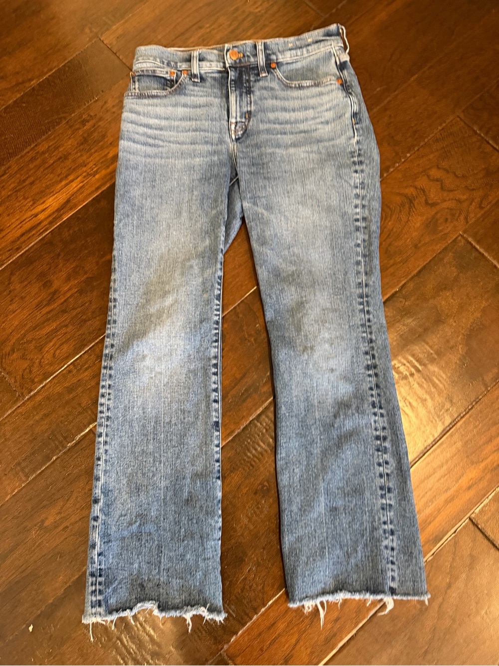 Madewell Mid-Rise Kick Out Jeans